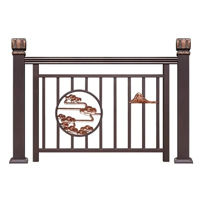 Balkonové zábradlí Sketchup